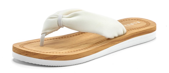 ELBSAND, Elbsand Badezehentrenner, Pantolette ultraleicht VEGAN, 