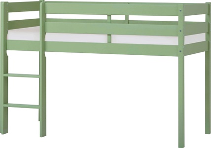 Hoppekids, Hoppekids Spielbett »ECO COMFORT«, Höhe 72cm, Farbe & Grösse & Matratze/Lattenrost wählbar, Hoppekids Spielbett »ECO COMFORT, Hochbett, in 2 Einzelbetten teilbar«, Höhe 72cm, Farbe & Grösse & Matratze