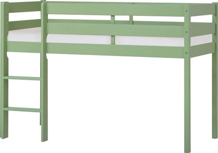Hoppekids, Hoppekids Spielbett »ECO COMFORT«, Höhe 72cm, Farbe & Grösse & Matratze/Lattenrost wählbar, Hoppekids Spielbett »ECO COMFORT, Hochbett, in 2 Einzelbetten teilbar«, Höhe 72cm, Farbe & Grösse & Matratze