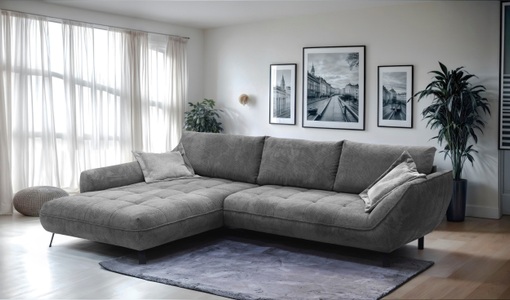 exxpo - sofa fashion, exxpo - sofa fashion Ecksofa »Biarritz modern und elegantes Mega Sofa mit tollem Sitzkomfort, L-Form«, XXL? Longchair Ecke in hochwertiger Verarbeitung, Stellmasse 324x203cm, exxpo - sofa fashion Ecksofa »Biarritz modern und elegantes Mega Sofa mit tollem Sitzkomfort, L-Form« XXL? Longchair Ecke in hochwertiger Verarbeitung, Stellmasse 324x203 cm