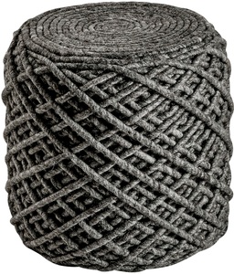 Obsession, Obsession Sitzhocker »My Pouf Royal«, Hocker, boho, rund, Ø 40 cm, Höhe 40 cm, handgearbeitet, ideal im Wohnzimmer & Schlafzimmer, Obsession Sitzhocker »Hocker My Royal Pouf«, (1 St.), rund, Ø 40 cm, Höhe 40 cm, handgearbeitet, Wohnzimmer & Schlafzimmer