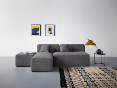 COUCH??, COUCH? Ecksofa »Polster Party«, Modulserie, individuelle Zusammenstellung, "Polster Party" COUCH Lieblingsstücke, Home affaire Ecksofa »Sundstrup L-Form« Modulserie, individuelle Zusammenstellung