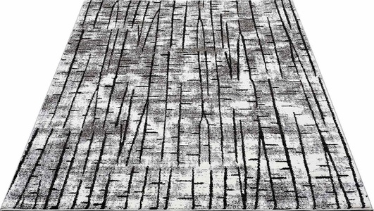 Carpet City, Teppich, »Moda 1139«, Carpet City, rechteckig, Höhe 11 mm, maschinell gewebt, Carpet City Teppich »Moda 1139«, rechteckig, 11 mm Höhe, Läufer, weicher Kurzflor, abstrakt, Wohnzimmer