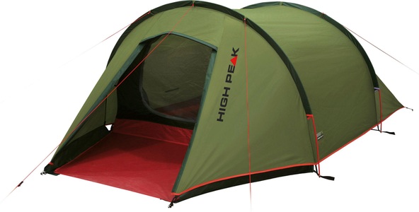 HIGH PEAK, High Peak Tunnelzelt »Kite 2«, 2 Personen (mit Transporttasche), High Peak Tunnelzelt »Kite 2« 2 Personen mit Transporttasche