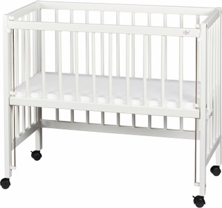 tiSsi, tiSsi ® Beistellbett weiß - Gr.40x90 cm, tiSsi® Beistellbett »Weiss«, Made in Europe