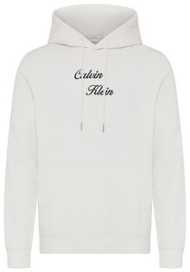 Calvin Klein Jeans Kapuzensweatshirt, Stickerei, Regular Fit, reine Baumwolle