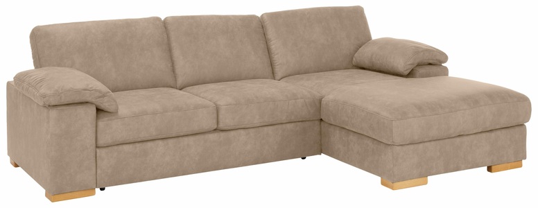 Home affaire Ecksofa »Ventura«, wahlweise mit Bettfunktion und Bettfunktion/Bettkasten