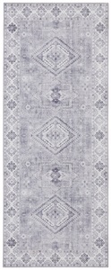 NOURISTAN, Läufer, »Gratia«, NOURISTAN, rechteckig, Höhe 5 mm, maschinell gewebt, NORTHRUGS Teppich »Gratia«, rechteckig, 5 mm Höhe, Orientalisch, Vintage, Flachgewebe, Läufer, Wohnzimmer, Schlafzimmer
