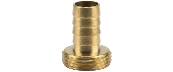Gardena, GARDENA 7146-20 Messing Schlauch-Verschraubung 24,2 mm (3/4) IG, 13 mm (1/2) Ø, GARDENA 07146-20 7146 Messing Schlauch-Verschraubung 19 mm (3/4) AG, 13 mm (1/2) Ø
