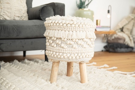 Kayoom Sitzhocker »Hocker Bohist 325«, (1 St.)