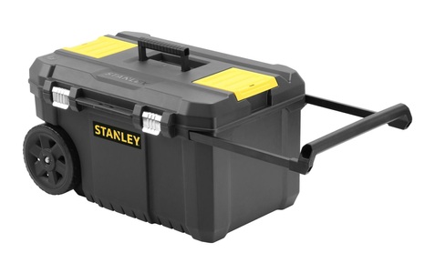 Stanley by Black & Decker, Stanley by Black & Decker STST1-80150 Werkzeugbox Schwarz, STANLEY Werkzeugkoffer »Mobile 50 L«