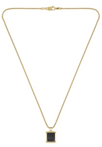 Boss, BOSS Kette mit Anhänger »Schmuck Edelstahl Halsschmuck Venezianerkette DION«, zu Hoodie, Shirt, Jeans, Sneaker, Underwear, HUGO, BOSS ORANGE!, BOSS Kette mit Anhänger »Schmuck Edelstahl Halsschmuck Venezianerkette DION«