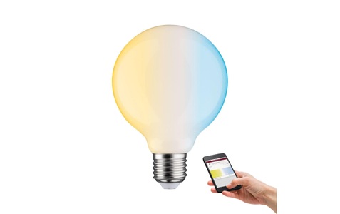Paulmann, Paulmann Leuchtmittel LED Zigbee G95 7, Paulmann Spezialleuchtmittel »LED Zigbee G9«, E27, Neutralweiss-Tageslichtweiss-Kaltweiss-Warmweiss