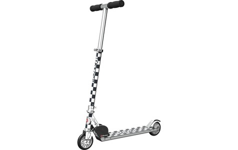 Razor, Razor Scooter »A Checked Out Black/W«, Razor Scooter »A Checked Out Black/W«