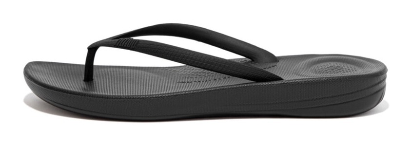 Fitflop, Fitflop Zehentrenner »IQUSHION ERGONOMIC FLIP-FLOPS«, Fitflop - flip-flops für en iqushion ergonomic tpu, Damen, Größe 38