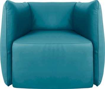 Egoitaliano, Egoitaliano Sessel »Ludo«, Egoitaliano Sessel »Ludo Loungesessel, Designsessel, Clubsessel, elegant und zeitlos«, mit tollem Sitzkomfort, Solitärsessel
