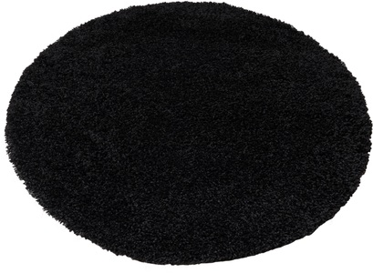 HOME AFFAIRE, Home affaire Hochflor-Teppich »Viva Teppich rund«, rund, 45 mm Höhe, Uni Farben, einfarbig, rund, besonders weich und kuschelig, idealer Teppich für Wohnzimmer & Schlafzimmer, Home affaire Teppich »Viva Teppich rund«, rund, 45 mm Höhe, Uni-Farben, einfarbig, besonders weich und kuschelig