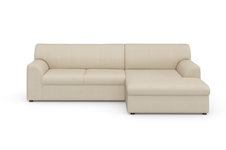 DOMO collection Ecksofa »Topper«, mit Recamiere, wahlweise mit Schlaffunktion