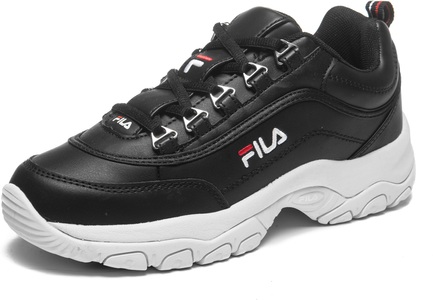 FILA, Fila Sneaker »Strada Low Wmn«, Fila - Sneaker 1010560, 39, Schwarz