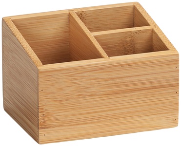 Wenko, WENKO Aufbewahrungsbox »Terra« (Set, 2 Stück), WENKO Aufbewahrungsbox »Terra«, (Set, 2 St.), Bad-Organizer