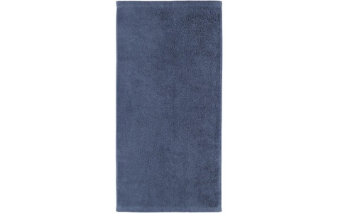 Cawö, Handtuch ca. 50x100cm Cawö blau, Cawö Handtuch »Lifestyle Uni 50x100«, (1 St.)