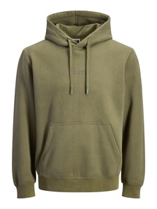 Jack & Jones PlusSize Kapuzensweatshirt »JCOPOINT SWEAT BADGE HOOD BF PLS«