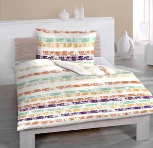 Home Fashion, Satin-Bettwäsche, Home Fashion, »Artus« (2tlg.), 