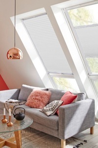 SUNLINES, sunlines Dachfensterplissee »StartUp Style Honeycomb TL«, Lichtschutz, verspannt, mit Führungsschienen, sunlines Dachfensterplissee »StartUp Style Honeycomb TL«, Lichtschutz, verspannt, mit Führungsschienen