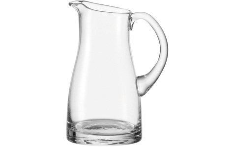 LEONARDO, Leonardo - Wasserkrug Liquid - 1,2 l, Leonardo Krug Liquid 1.2 l, Transparent