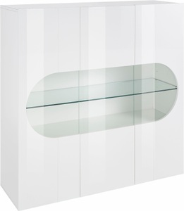 Tecnos Highboard »Real«, Höhe 121 cm