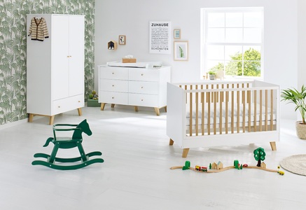 home24, home24 Kinderzimmerset Pan II (3-teilig), 