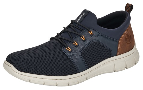 Rieker, Schnürer, Rieker Herren Sneaker Blau