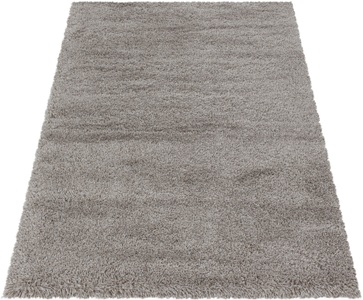 Ayyildiz Teppiche, Ayyildiz Teppiche Hochflor-Teppich »FLUFFY 3500«, rechteckig, 50 mm Höhe, robuster Langflor, ideal für Wohnzimmer und Schlafzimmer, Ayyildiz Teppiche Hochflor-Teppich »FLUFFY 3500«, rechteckig, 50 mm Höhe, Langflor, Shaggy, uni, robust, auch in rund erhältlich, Wohnzimmer