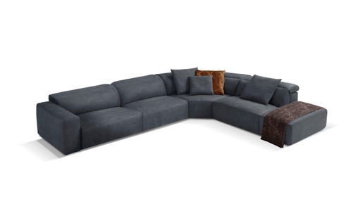 Egoitaliano, Egoitaliano Ecksofa »Beverly«, wahlweise mit elektrischer Relaxfunktion, inklusive Kopfteilverstellung, Egoitaliano Ecksofa »Beverly, extravangantes Designsofa mit erstklassigem Sitzkomfort«, wahlweise mit elektrischer Relaxfunktion, Kopfteilverstellung