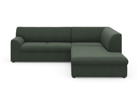 DOMO collection Ecksofa »Topper«, mit Ottomane, wahlweise mit Schlaffunktion