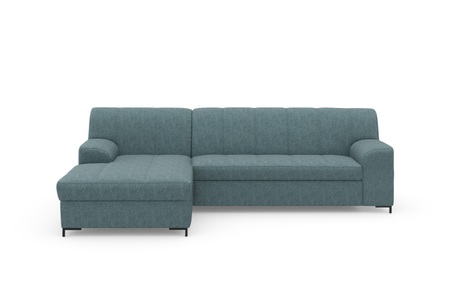 INOSIGN Ecksofa »Balme«, Inkl. Zierkissen, wahlweise mit Bettfunktion