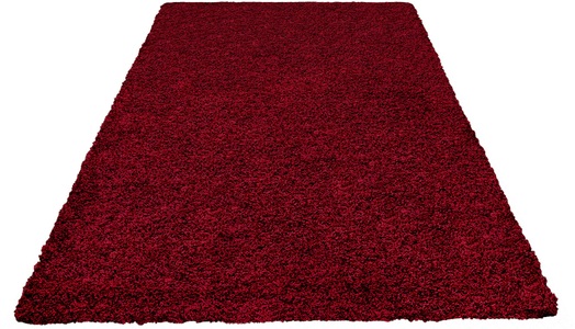HOME AFFAIRE, Home affaire Hochflor-Teppich »Viva«, rechteckig, 45 mm Höhe, gewebt, Wohnzimmer, Home affaire Hochflor-Teppich »Viva«, rechteckig, 45 mm Höhe, Uni Farben, einfarbig, besonders weich und kuschelig