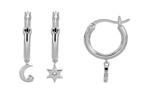 Esprit, Esprit Elsa Ohrschmuck Damen, Esprit Elsa Ohrschmuck Damen