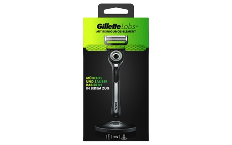 Gillette, Labs Rasierapparat Herren, Gillette Labs Rasierapparat mit 1 Klinge (1 Stk)