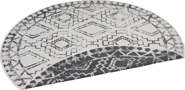 Freundin home collection, freundin Home Collection Teppich »Elion«, rund, 5 mm Höhe, In-und Outdoor geeignet, Wohnzimmer, Balkon, Terrasse, Garten, Pflegeleicht, Flachgewebe, freundin Home Collection Teppich »Elion«, rund, 5 mm Höhe, In-und Outdoor geeignet, Pflegeleicht, Flachgewebe