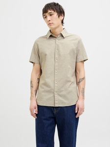 Jack & Jones Kurzarmhemd »JJEBREEZE SHIRT SS SN«, mit Hemdkragen