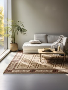 NOURISTAN, NOURISTAN Teppich »Guzara«, rechteckig, Orient Teppich, Kurzflor, weich, Schlafzimmer, Esszimmer, Wohnzimmer, NORTHRUGS Teppich »Guzara«, rechteckig, 8 mm Höhe, Orient Optik, Läufer, strapazierfähig, pflegeleicht, robust