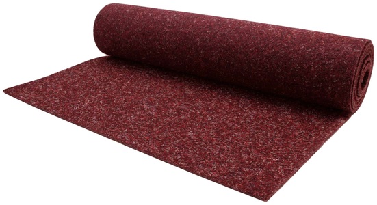 Primaflor-Ideen in Textil Nadelvliesteppich »MERLIN«, rechteckig, 5,2 mm Höhe, geeignet für Fussbodenheizung, robust und strapazierfähig