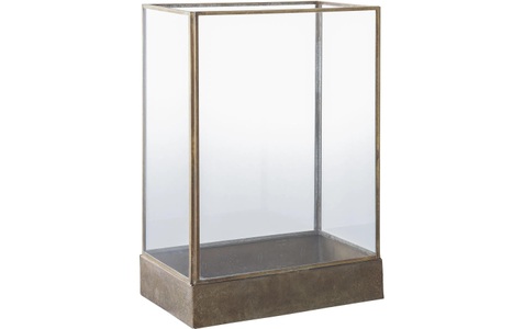 House Nordic Laterne »Manali 36.5 cm Braun«