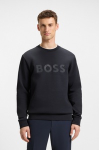 BOSS GREEN Sweatshirt »Salbo«, mit Logodruck
