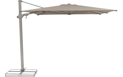 Suncomfort by Glatz, Sonnenschirm VARIOFLEX, Sonnenschirm VARIOFLEX