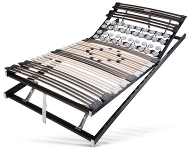 DELAVITA, DELAVITA Lattenrost, (1 St.), DELAVITA Teiltellerlattenrost »Müritz 90x200, 140x200 cm und weiteren Grössen«, (1 St.), Lattenrost für alle Matratzen, langlebig, ergonomisch, 7-Zonen