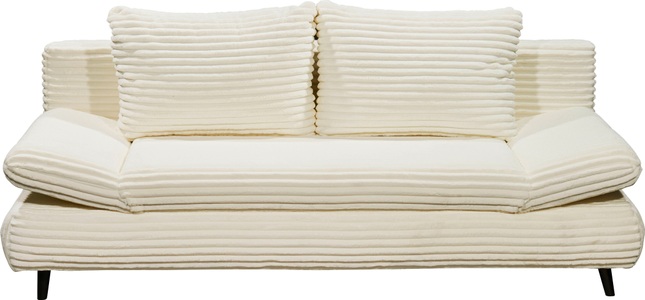 ED EXCITING DESIGN Schlafsofa »Sunny 2«, frei im Raum stellbar, mit Bettkasten, Schlaffunktion & 2 Rückenkissen