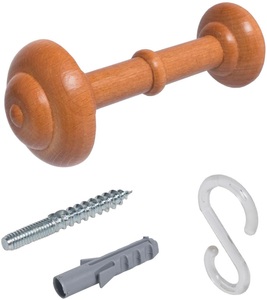 LIEDECO, Raffhalter Liedeco, passend für Gardinen, Liedeco Raffhalter, (1 St.), Schalhalter 12 cm