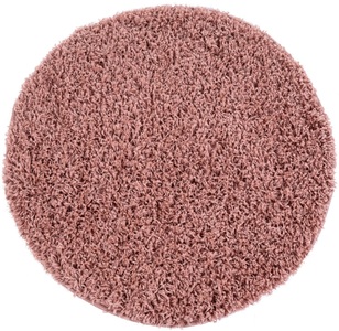 PACO HOME, Teppich, »Twister 500«, Paco Home, rund, Höhe 45 mm, Paco Home Hochflor-Teppich »Twister 500«, rund, 44 mm Höhe, Uni Hochflor Shaggy mit hoher Fadendichte